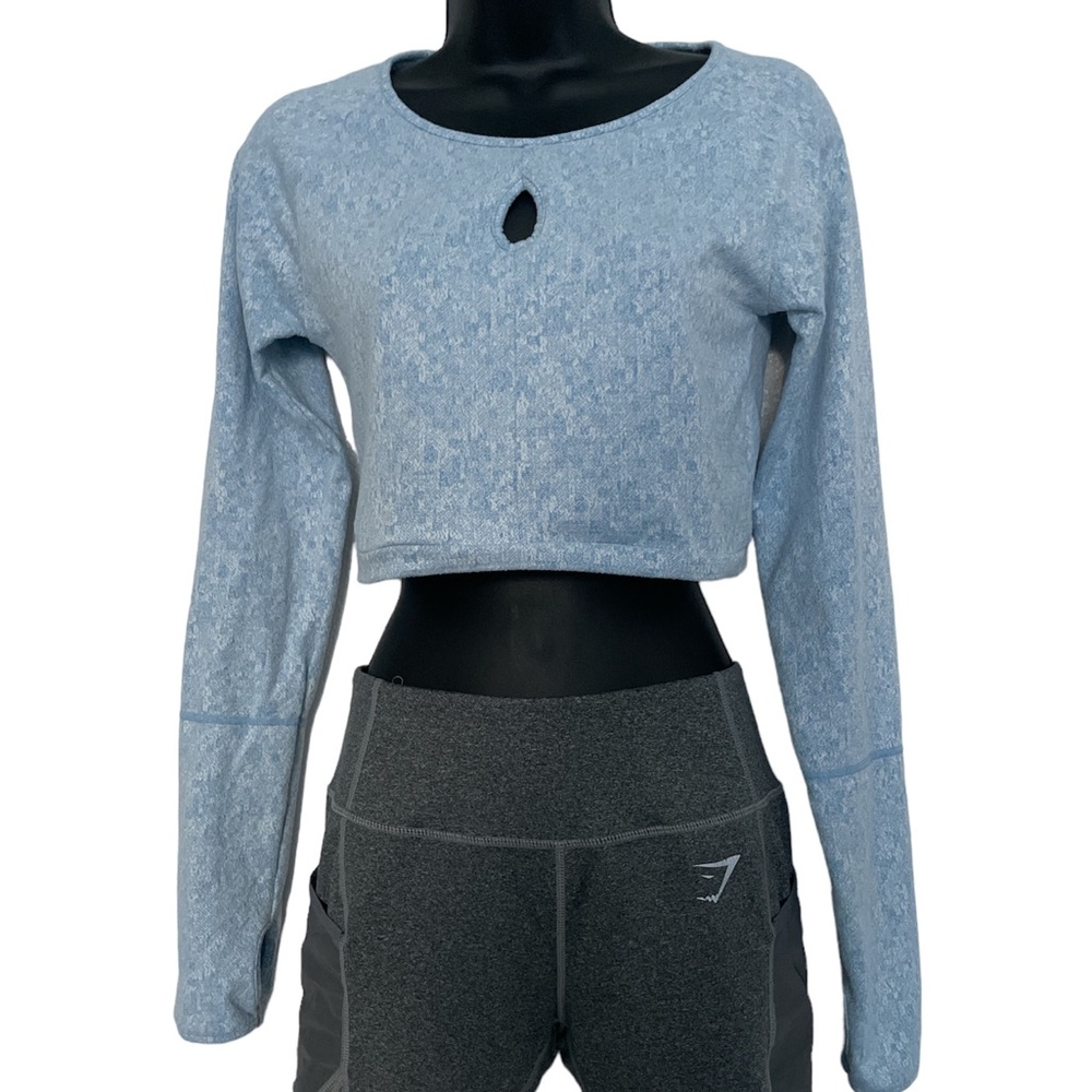 Gymshark crop top